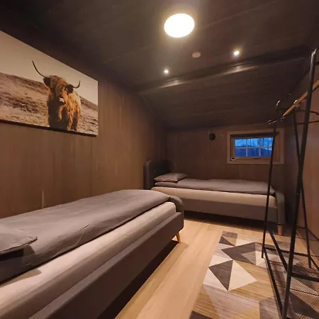 Hytte-13 Cozy Close To Kvitfjell 度假居 Favang