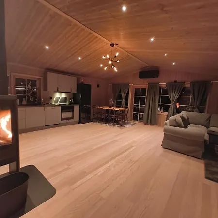 Hytte-13 Cozy Close To Kvitfjell Favang