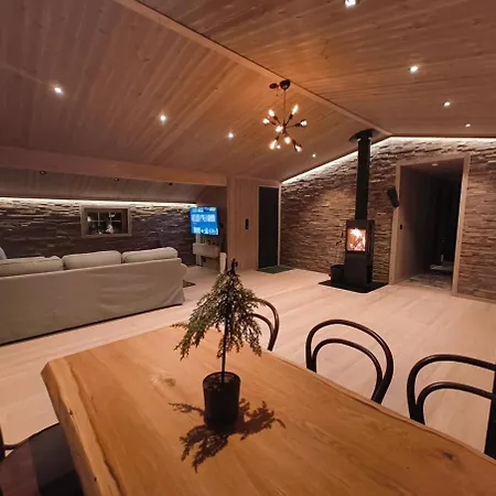 Hytte-13 Cozy Close To Kvitfjell Favang