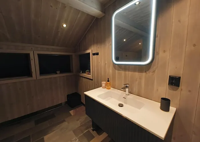 Hytte-13 Cozy Close To Kvitfjell Feriehus