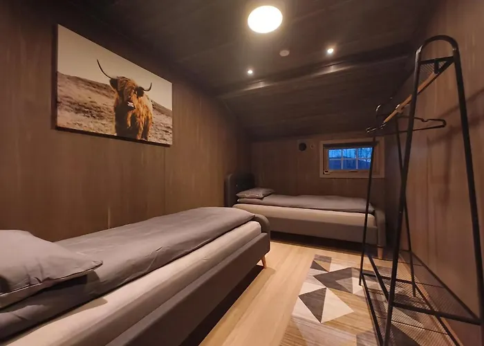 Hytte-13 Cozy Close To Kvitfjell 度假居 Favang