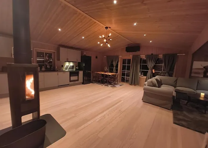 Hytte-13 Cozy Close To Kvitfjell Favang